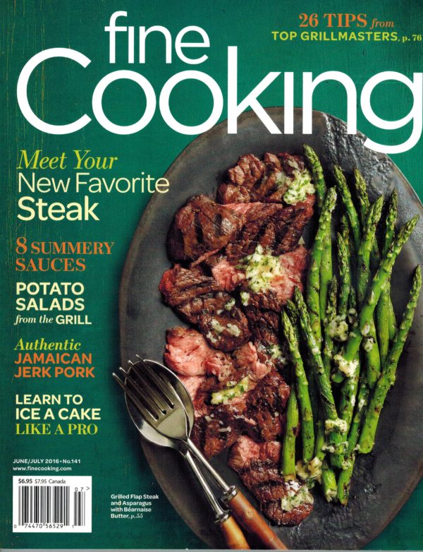 Fine Cooking Magazine Fine Cooking Magazine