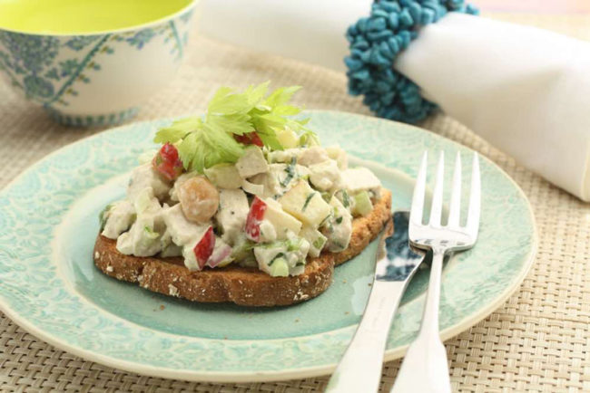 turkey-salad-super-low-recipe turkey salad recipe